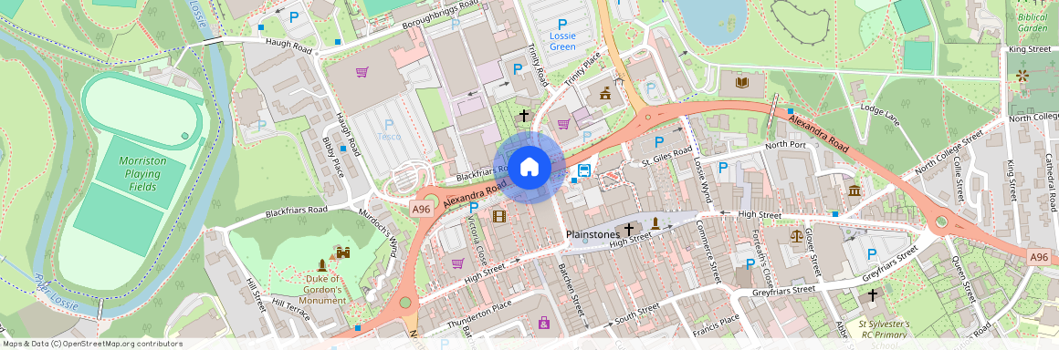 Greenside House, Elgin, Moray, IV30