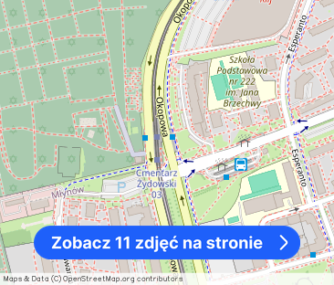 Ciche mieszkanie 3- pokojowe z balkonem na Woli - Zdjęcie 1