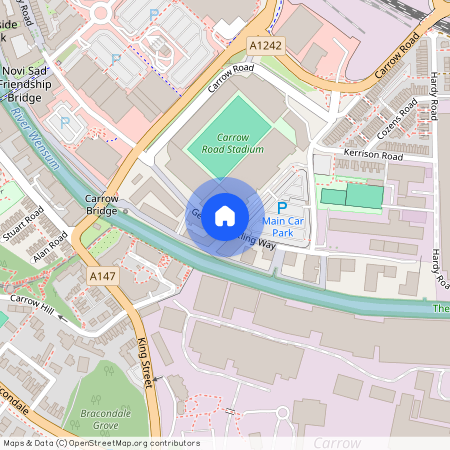 Geoffrey Watling Way, Norwich