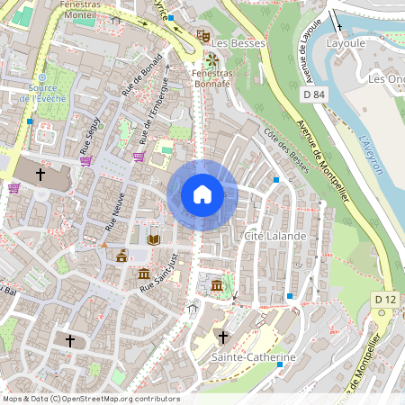 12000, Rodez