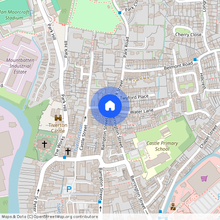 1 Cox`s Court, Tiverton EX16