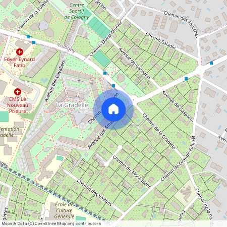 Avenue des Amazones 4, 1224, Chêne-Bougeries