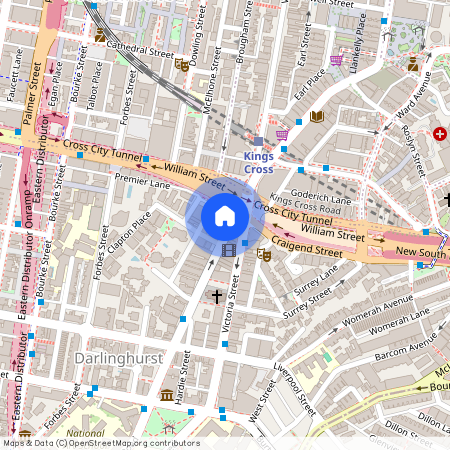 191 Darlinghurst Road, Sydney, New South Wales 2010