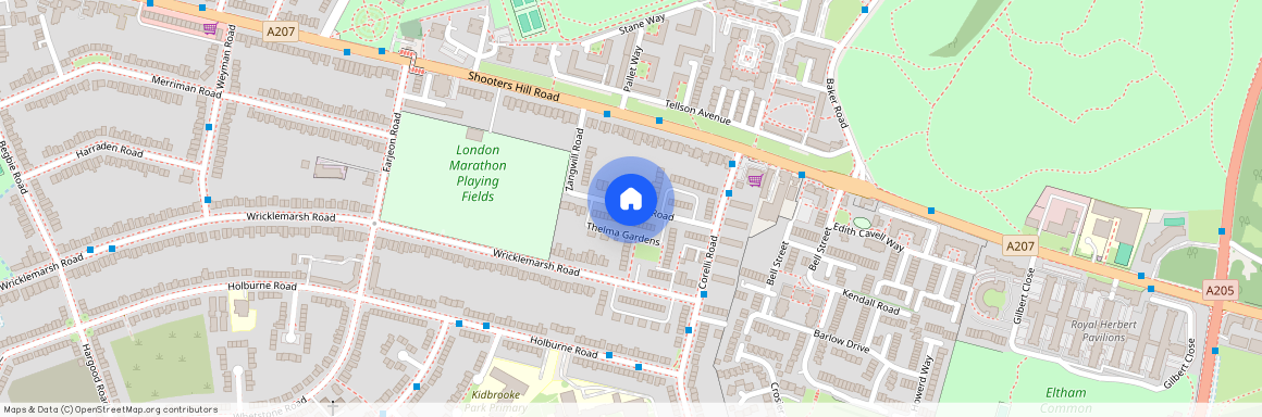 Zangwill Road, London, SE3