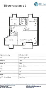 Siöcronagatan 1 B - Foto 4