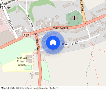 Bentlea Road, Gisburn, Clitheroe, Lancashire, BB7 - Photo 1