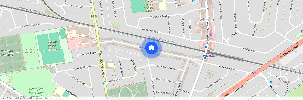 Montrose Avenue, Whitton, TW2