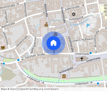 Ihr neues Zuhause mit Blick über die Dächer von Mühlhausen! - Foto 1