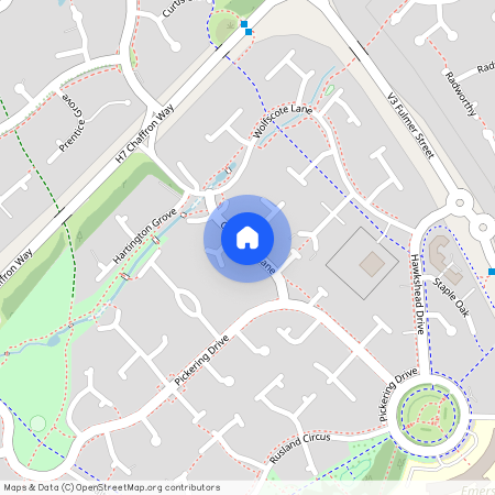 Coldeaton Lane, Emerson Valley, Milton Keynes, MK4
