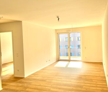 Freundliche Neubauwohnung über 3 Zimmer mit Balkon! - Photo 1