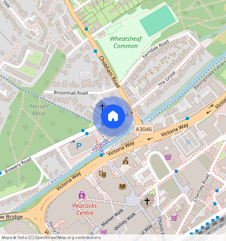 Kingswood Court, Brewery Road, Woking, GU21 4LJ