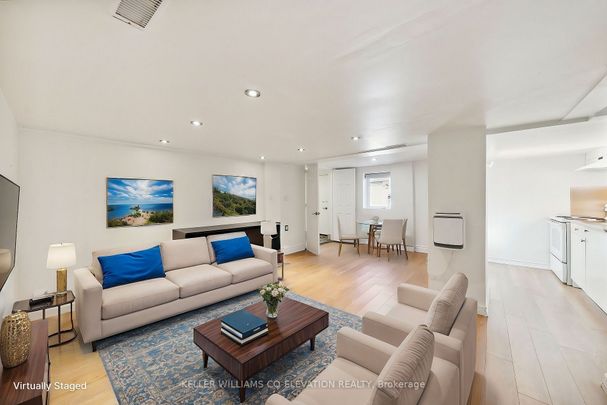 For Lease - 681 Scarlett Road Unit# Basement, Toronto, Ontario - Photo 1