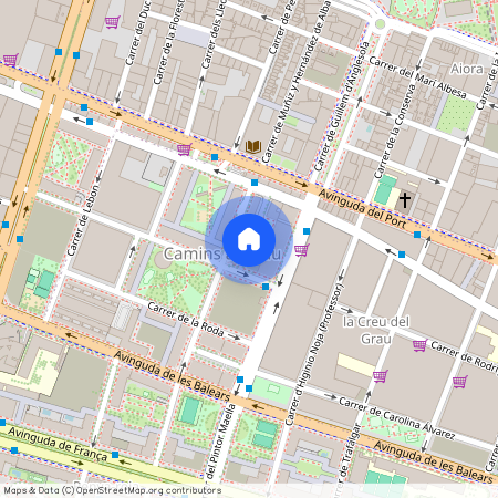 Calle Juan Alfonso Gil Albors, Valencia, Valencian Community 46023