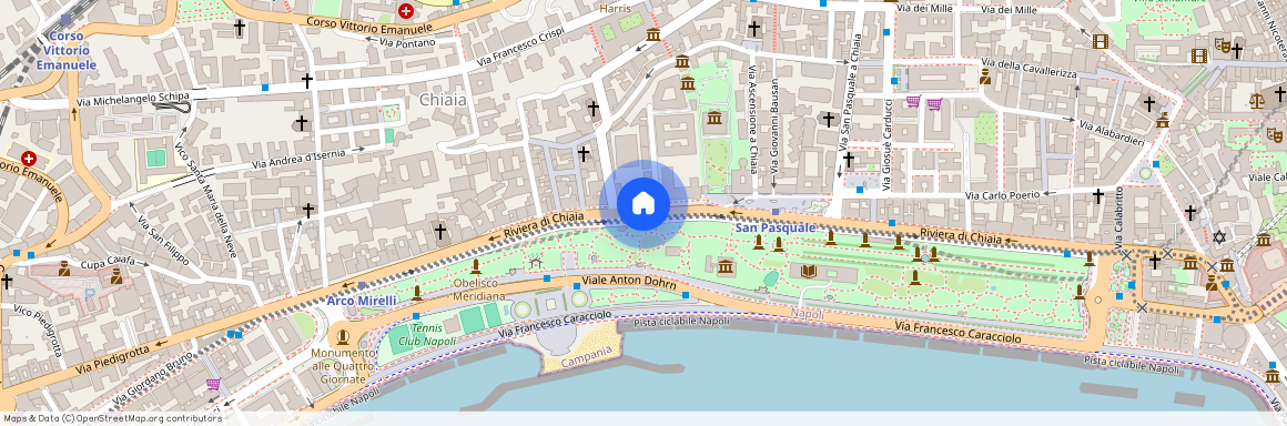 Via Riviera di Chiaia, Napoli