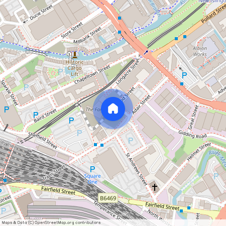 at The Castings, 9, Heyrod Street M1