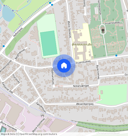 Fruerstuevej **, TH., 5700 Svendborg