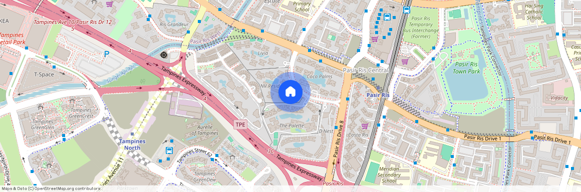 99 Pasir Ris Grove, D18, Singapore