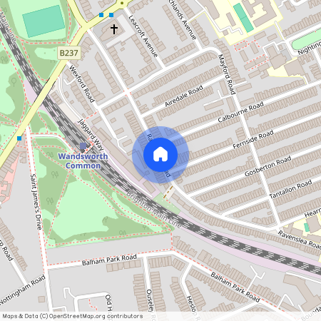 Ravenslea Road, Clapham South, SW12