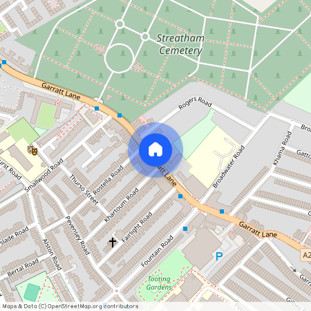 Garratt Lane, London, SW17 0LS, UK - see more