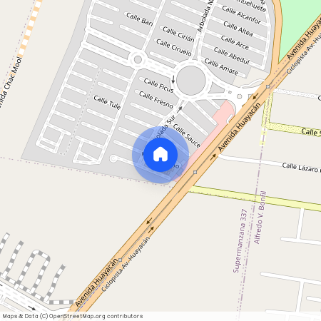olmo, 19, Residencial Arbolada By Cumbres, Cancún/Benito Juárez, Quintana Roo, 77560, México