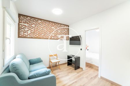 Monthly rental apartment with 1 double bedroom in Ventas - Photo 4