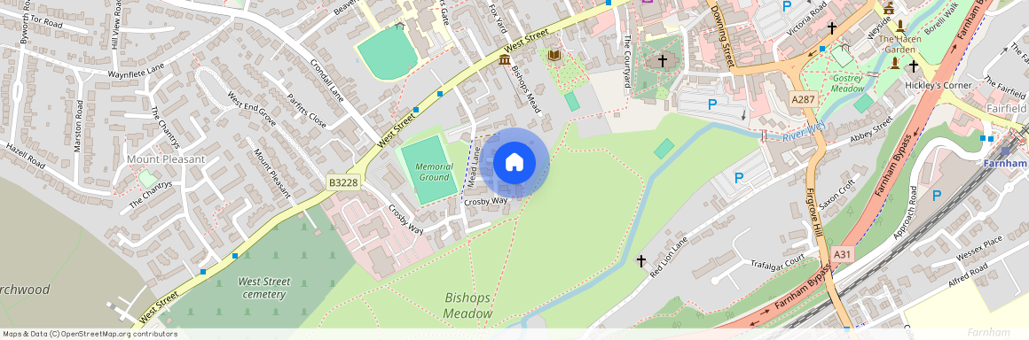 Meadow Bank, Surrey GU9