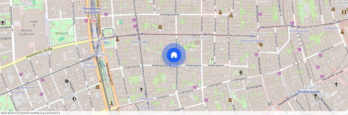 Schottenfeldgasse 35 / Stiege 1, Schottenfeldgasse 35/stiege 1, Vienna