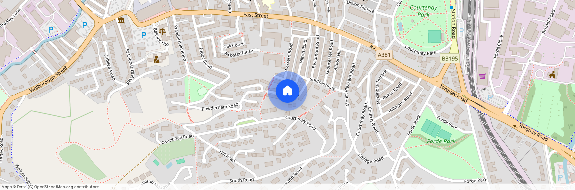 Bowden Hill, NEWTON ABBOT, TQ12