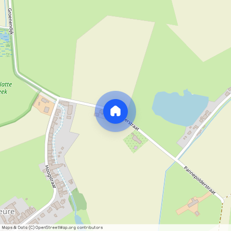 Pannepolderstraat 6 - - 8340 Damme