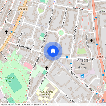 Lansdowne Way, Stockwell, SW8