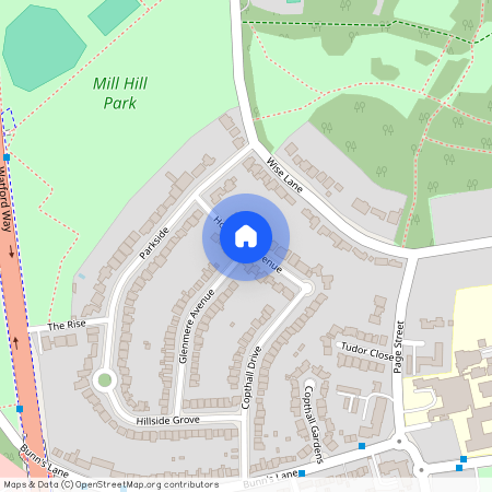 Holmdene Avenue, Mill Hill