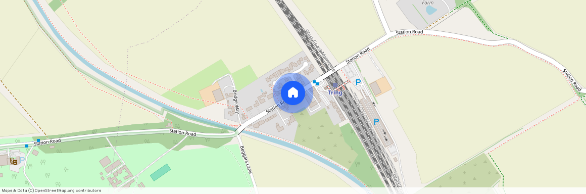 Railway Cottages, Tring