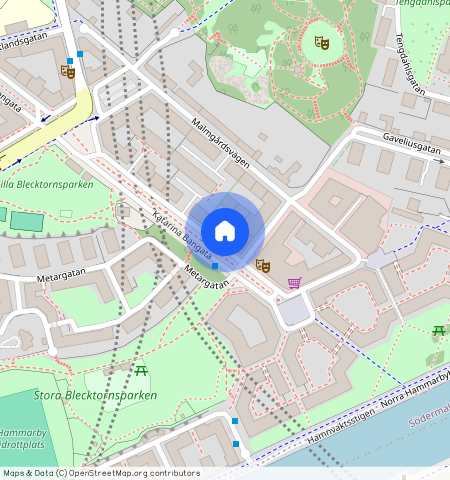 Katarina Bangata 73, Södermalm