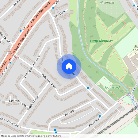 Southwood Drive, Surbiton, KT5