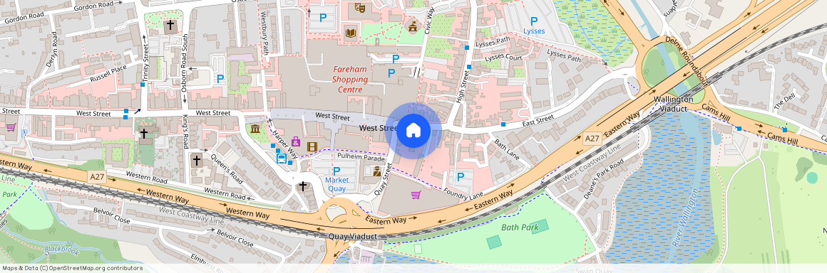 7A Westquay House, 20 West Street, Hampshire, PO16 0LG, Fareham