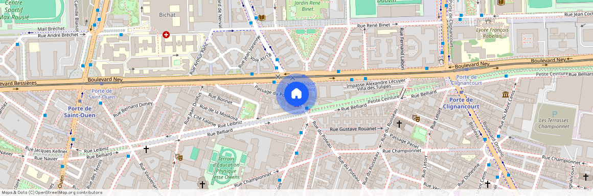 Rue du Poteau, Francja, Paris