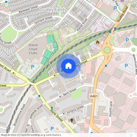 Tower View, John Street, Brierley Hill, DY5