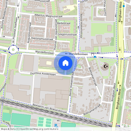 Bokhamer West, 5042 PH, Huijsmansstraat, Tilburg