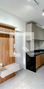 Apartamento para alugar com 34m², 1 quarto e sem vaga - Foto 1