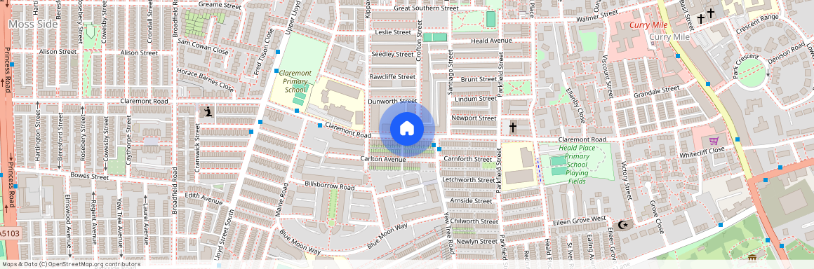 Cotton Square, Claremont Road
