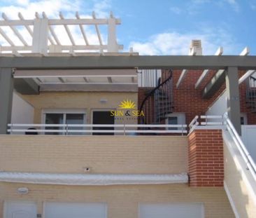 APARTMENT FOR RENT, 1 BEDROOM AND 1 BATHROOM IN LA MANGA - MURCIA - Photo 1