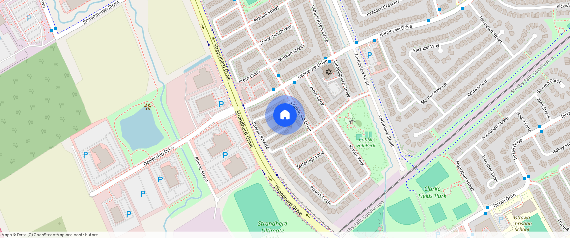 102-420 Sadar Private, Ottawa, K2J 3T3