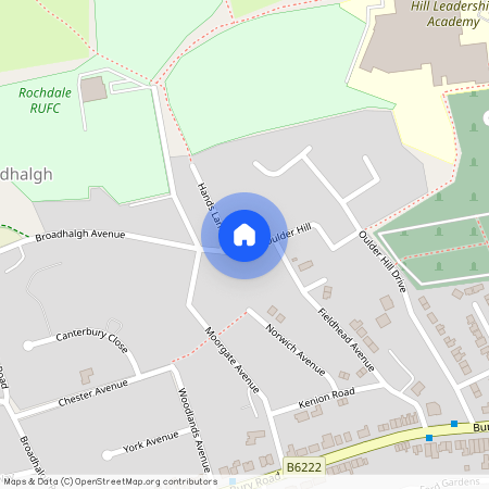 Oulder Hill, Rochdale