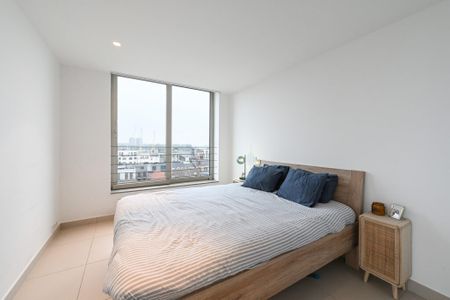 Superlicht 1 slaapkamer appartement met zicht op het MAS - Foto 3