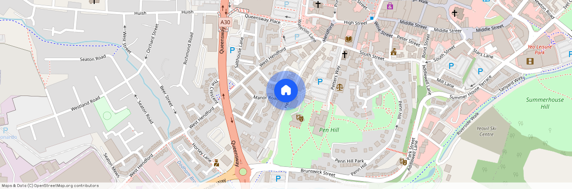 Hendford Springs, 42-44 Hendford, Yeovil, BA20, Yeovil