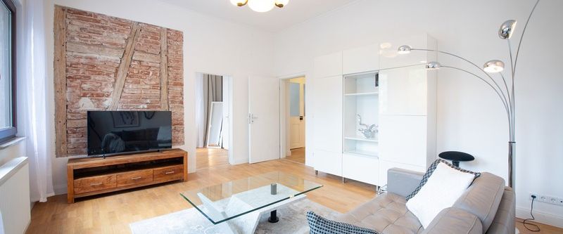 4,5 Zimmer mit Blick auf den Rosenaupark - Foto 1