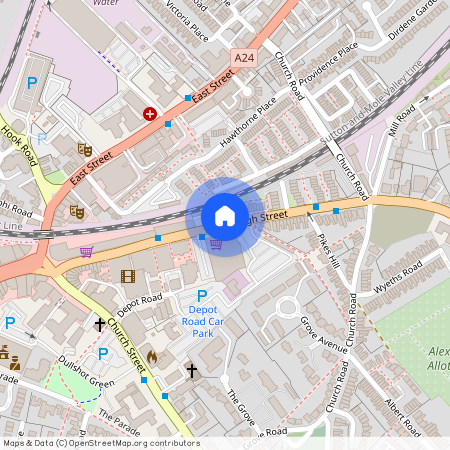 Epsom Court, Upper High Street