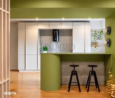 Apartament premium 4 camere | UpGround Residence | 130 mp | 2 terase - Photo 1