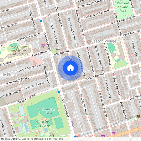 486 Clinton Street, Toronto