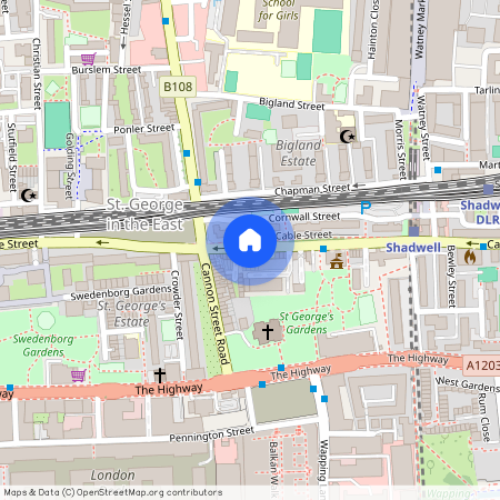 London, Cable Street, E1 0BL